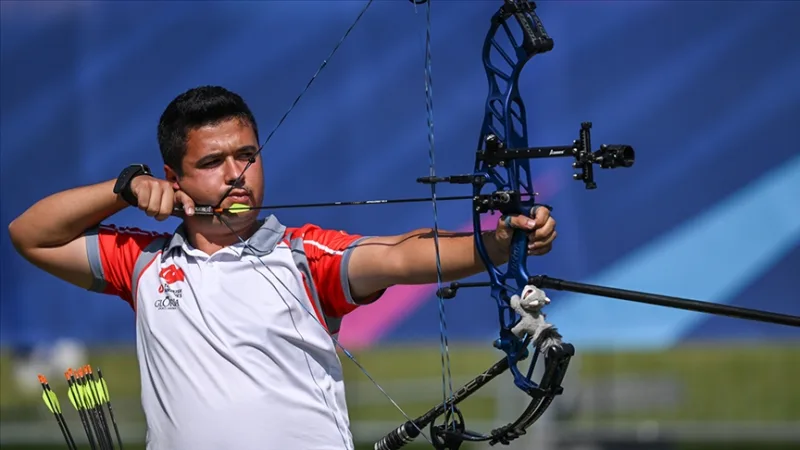Emircan Haney a été élu meilleur archer de l'année au niveau mondial